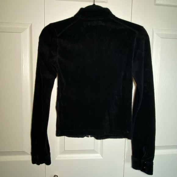 Juicy Couture - Terrycloth Motorcycle Zip-Up - Picture 3 of 9